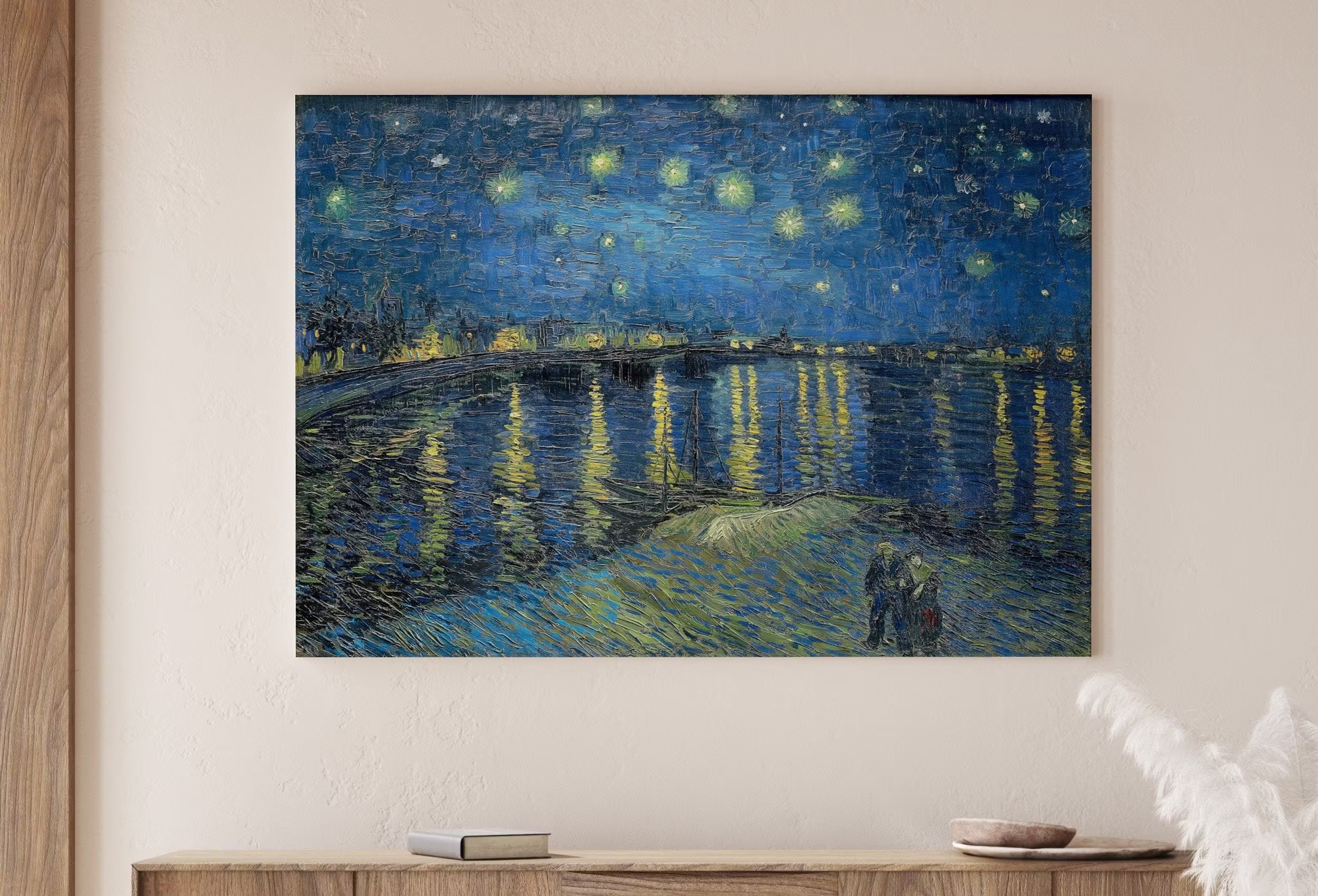 Vincent van Gogh Wall Print SET of 4. Gallery Wall Set