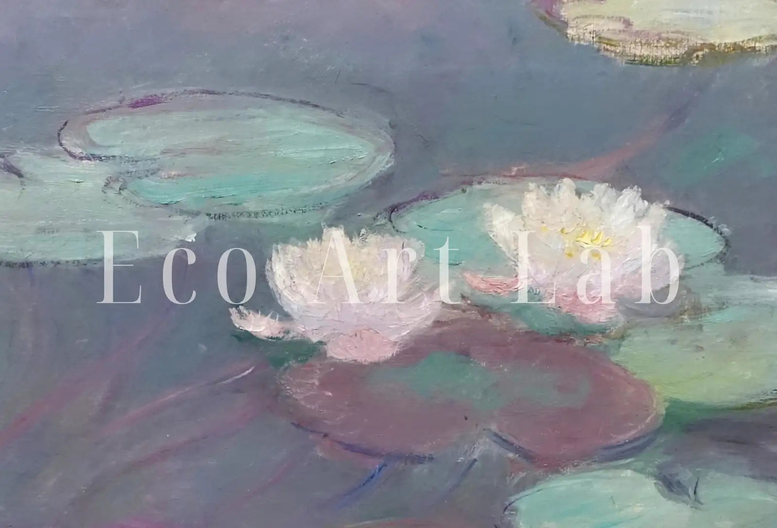 Nymphéas de Claude Monet, Œuvre d’Art Célèbre - Impression Botanique Vintage de Monet. Art Mural à Imprimer. Téléchargement Instantané, Décor Vintage