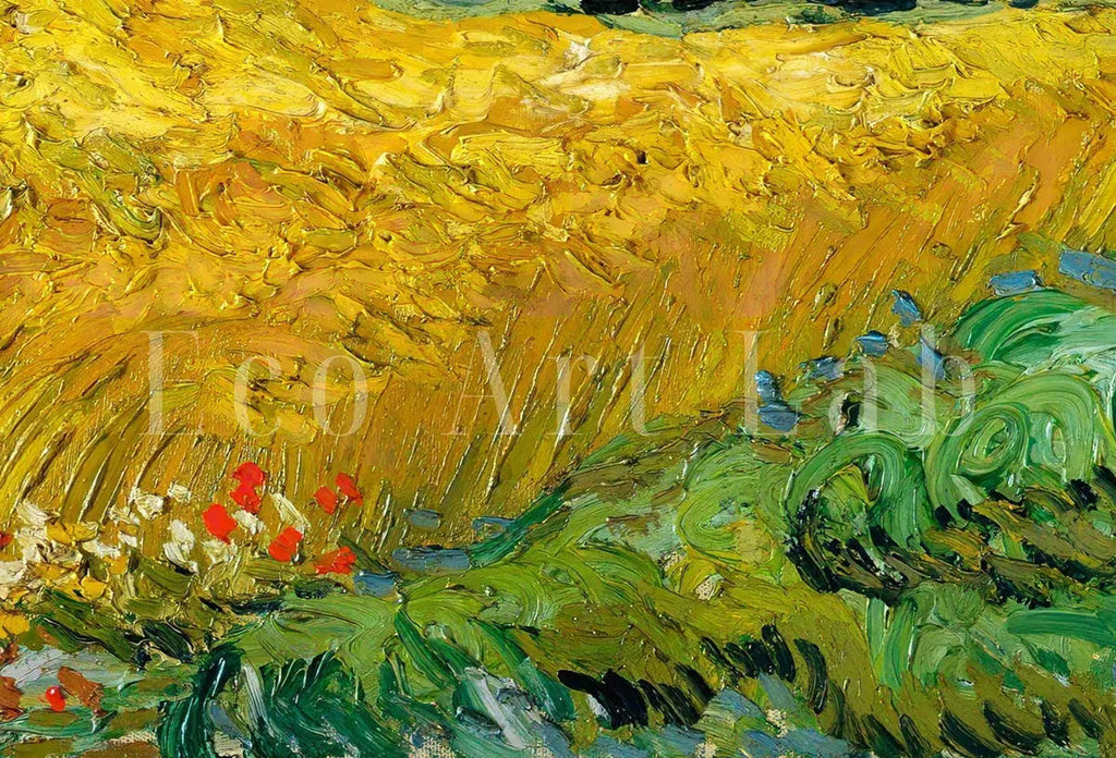 Wheat Field by Vincent van Gogh. Set of 2 Prints. Printable Famous Fine Art Prints. Instant Download Vintage Painting. 2 Piece Wall Art – Printable Wall Art Set