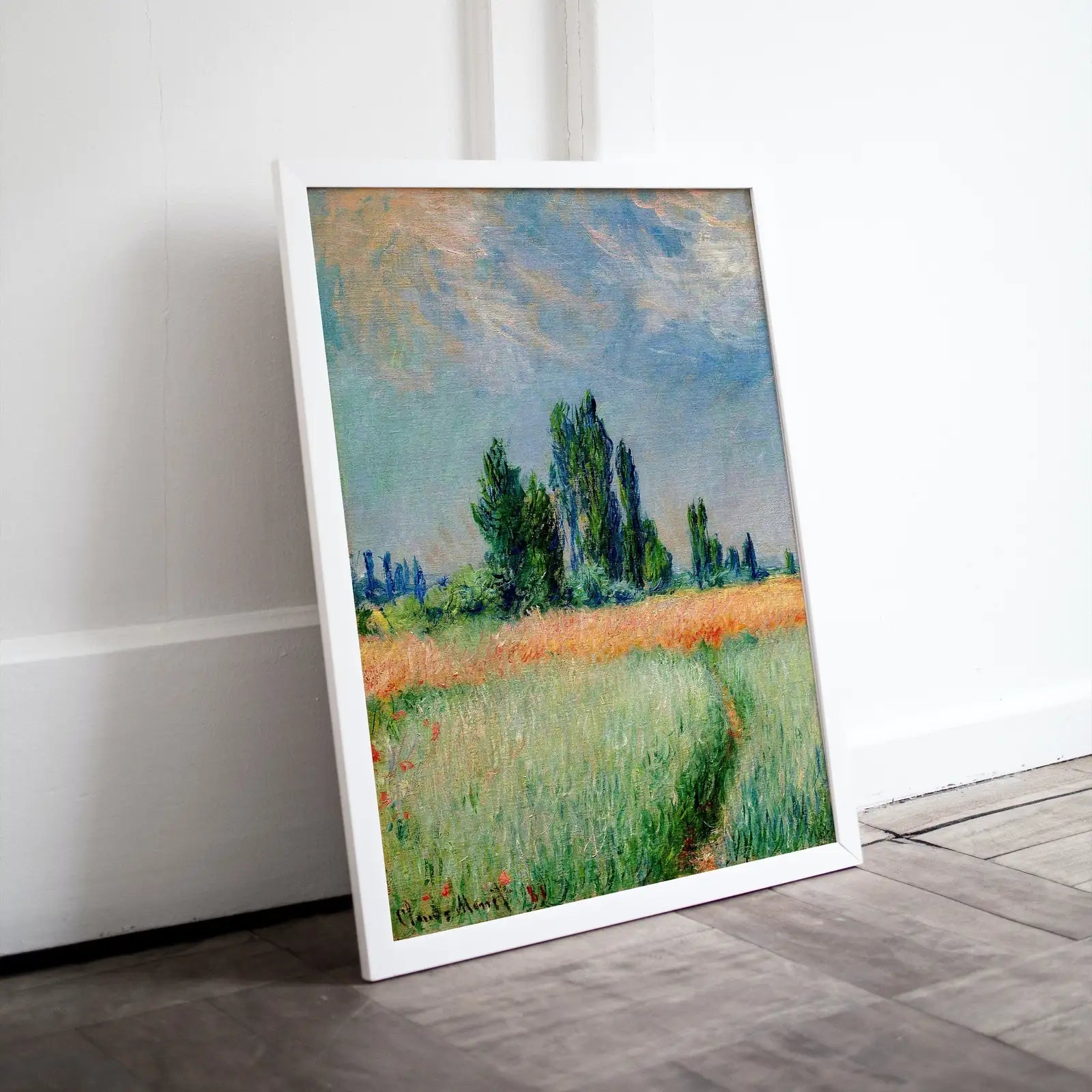 Wheatfield Painting by Claude Monet. Famous Monet Art. Instant Download Vintage Decor. Monet Landscape Printable Wall Art. Vintage Decor – Printable Wall Art Digital Download – Digital Download