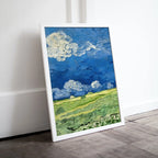 Wheatfield Under Thunderclouds Vincent van Gogh Printable Famous Art Prints. Instant Download van Gogh Print Vintage Painting Fine Art Print – Printable Wall Art Digital Download – Digital Download