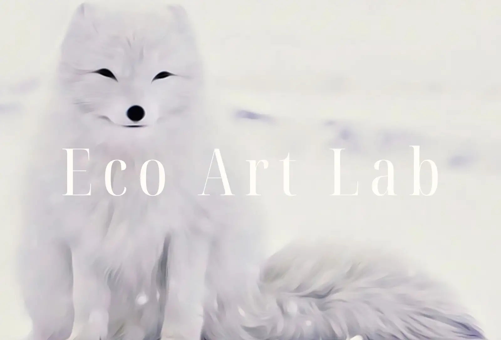 Renard arctique blanc dans la neige. Art mural imprimable. Téléchargement numérique de l’affiche d’art mural du renard. Impression numérique d’art de la nature. Téléchargement instantané de la décoration d’hiver
