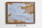 Peinture abstraite neutre de peinture blanche - Téléchargement instantané d’art abstrait minimaliste pour la décoration murale.
