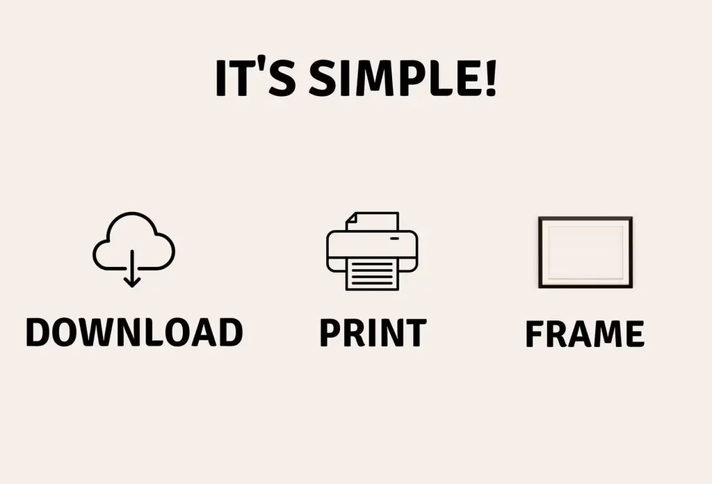 Wild Flower Still Life Painting | Neutral Vintage Wall Art | Printable Downloadable | Bouquet of Flowers | Botanical Farmhouse Print – Printable Wall Art