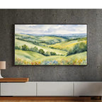 Wild Flowers Frame TV Art. Countryside Scene Home Decor. Botanical Wall Decor for Samsung Frame TV. – Frame TV  Art