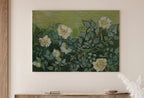 Wild Roses Famous van Gogh Painting Art Print. Instant Download Printable van Gogh Fine Art. Vintage Botanical Art. White Roses Painting. – Printable Wall Art