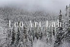Winter Forest Trail Landscape Digital Painting. Printable Wall Art. Home or Office Decor. Nature Print Digital Winter Art. Instant Download – Printable Wall Art Digital Download – Digital Download