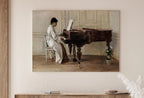 Second included artwork preview from Woman Pianist featuring various scenes. (variation 2)