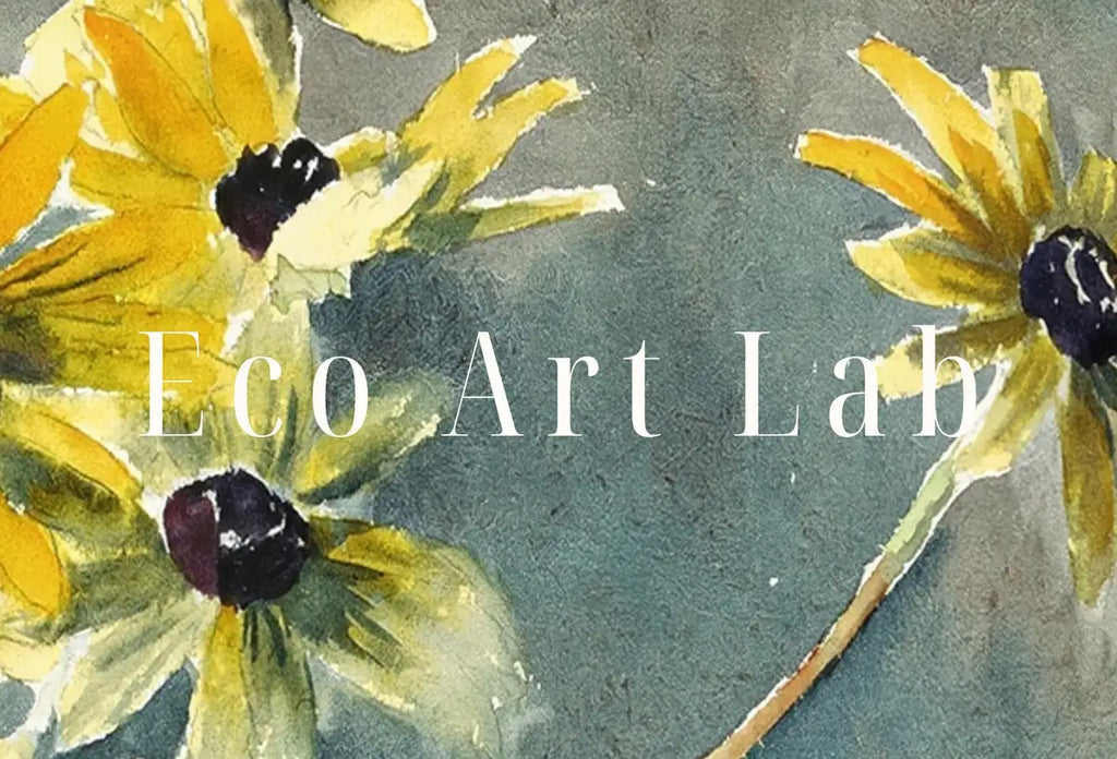 Detail view of artwork from Yellow Flowers Vase Still Art Vintage Print. Botanical Painting Still Life Printable Digital Wall Art. Antique Retro Style Instant Download. (variation 2)