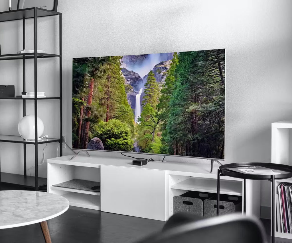 Yosemite Falls Landscape National Park Frame TV Art.  Mountain Wall Art, Artwork for The Frame TV, Art for Samsung Frame – Frame TV  Art