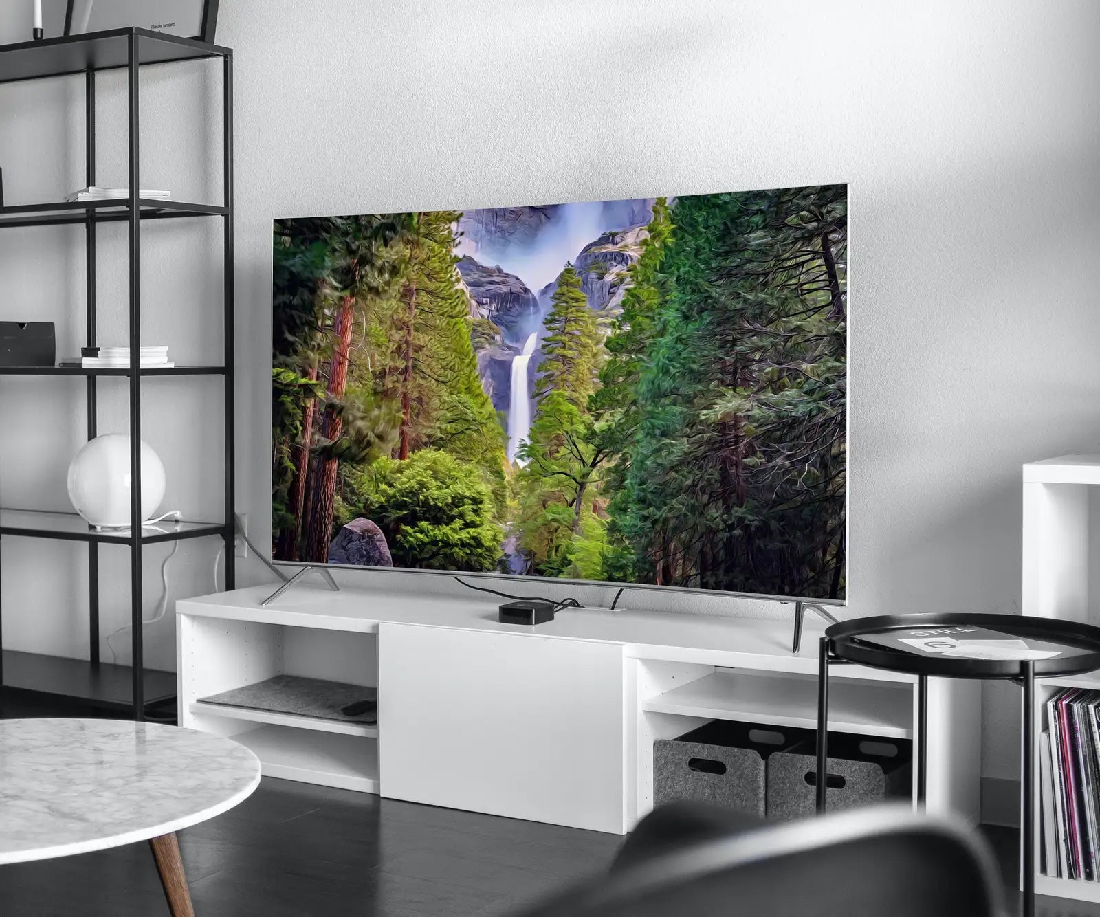 Second included artwork preview from Yosemite Falls Landscape National Park Frame TV Art. Digital Download Mountain Wall Art, Artwork for The Frame TV, Art for Samsung Frame featuring various scenes.