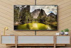 Yosemite National Park Frame TV Art,  Mountain Wall Art, Artwork for The Frame TV, Landscape Art for Samsung Frame – Frame TV  Art