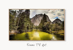 Yosemite National Park Frame TV Art,  Mountain Wall Art, Artwork for The Frame TV, Landscape Art for Samsung Frame – Frame TV  Art