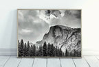 Yosemite Wall Art National Park Poster. Instant Download Yosemite Poster National Park Art, Black and White Wall Decor Printable Wall Art – Printable Wall Art