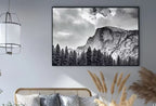 Yosemite Wall Art National Park Poster. Instant Download Yosemite Poster National Park Art, Black and White Wall Decor Printable Wall Art – Printable Wall Art