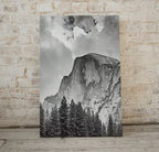 Yosemite Wall Art Poster. Instant Download Yosemite Vertical Poster National Park Art, Black and White Wall Decor Printable Wall Art – Printable Wall Art