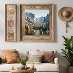 Second included artwork preview from Yosemite Wall Art Printable I Mountain Landscape Home Decor I Watercolor Nature Art Digital Download featuring various scenes.