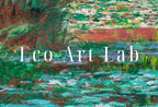 Samsung Frame TV Art - Water Lily Pond Famous Claude Monet