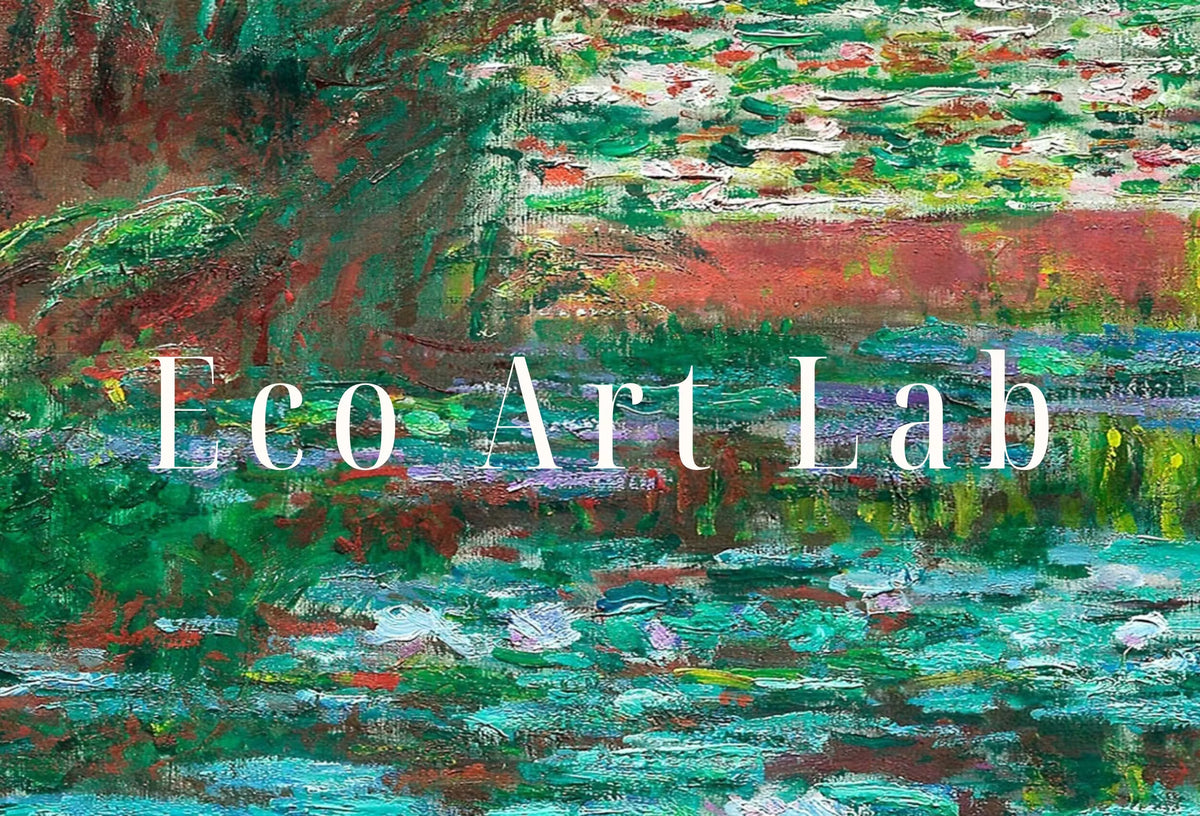 Samsung Frame TV Art - Water Lily Pond Famous Claude Monet