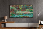 Samsung Frame TV Art - Water Lily Pond Famous Claude Monet